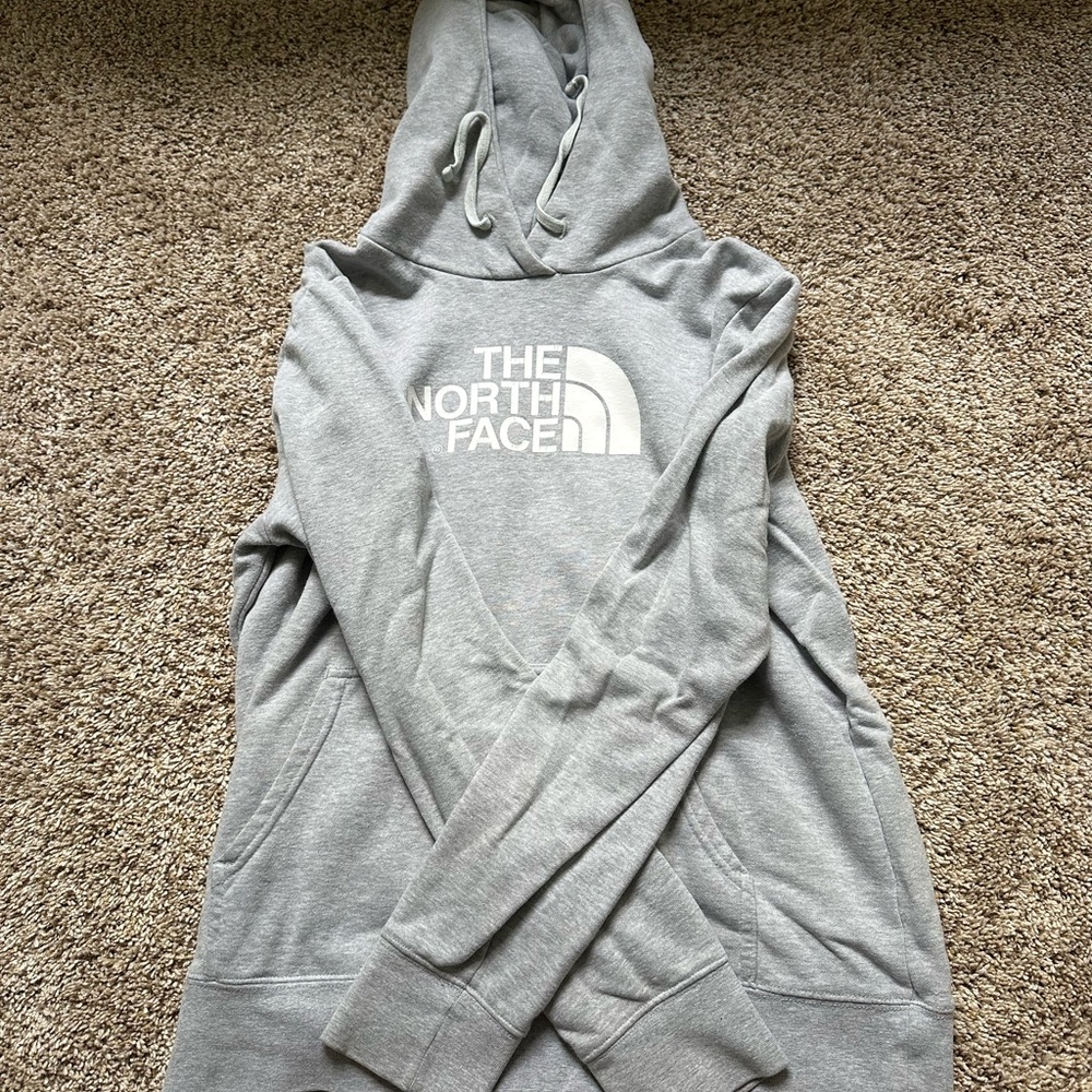 The North Face Light Gray Pullover